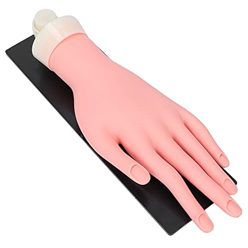 Nail Art Training Hand - Lightweight Practice Hand for Beginners, Perfect for Home, Travel & Outdoor Use | A K Homes