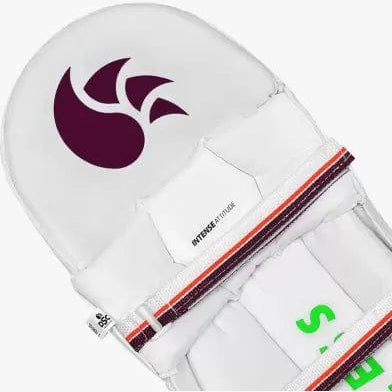 DSC Intense Attitude Junior Batting Leg Guard - Cricket Protective Gear for Kids & Youth - Perfect for Practice, Matches & Training Sessions