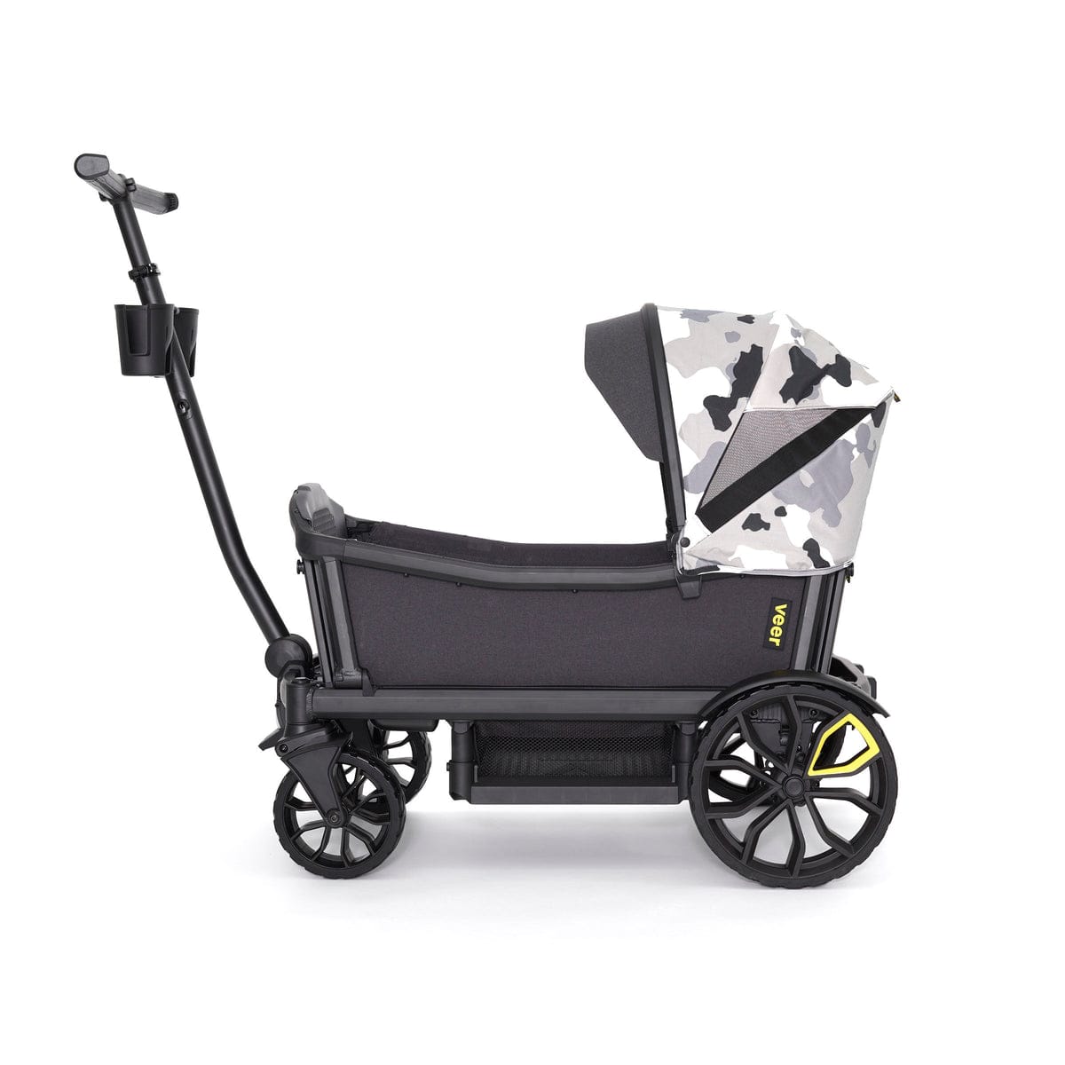 Veer Visor Cruiser XL 4 Seater - Premium All-Terrain Stroller for Outdoor Adventures | Perfect for Hiking, Beach Trips & Family Outings