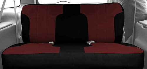 Burgandy Insert with Black Trim