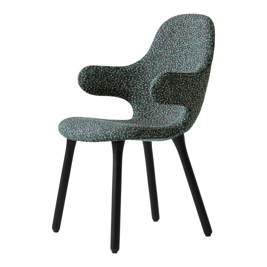 Hayon Catch Chair JH1 by &Tradition - Modern Lounge Chair for Living Room, Office, or Reading Nook - Scandinavian Design with Comfortable Seating