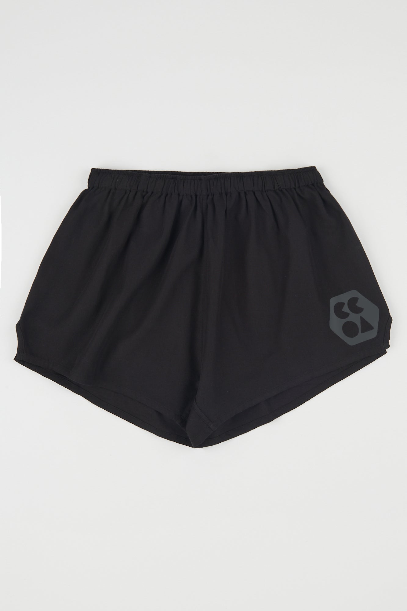 Eco-Friendly Women's Lightweight Sports Shorts - Breathable & Quick-Dry Black Athletic Shorts for Running, Yoga & Gym Workouts