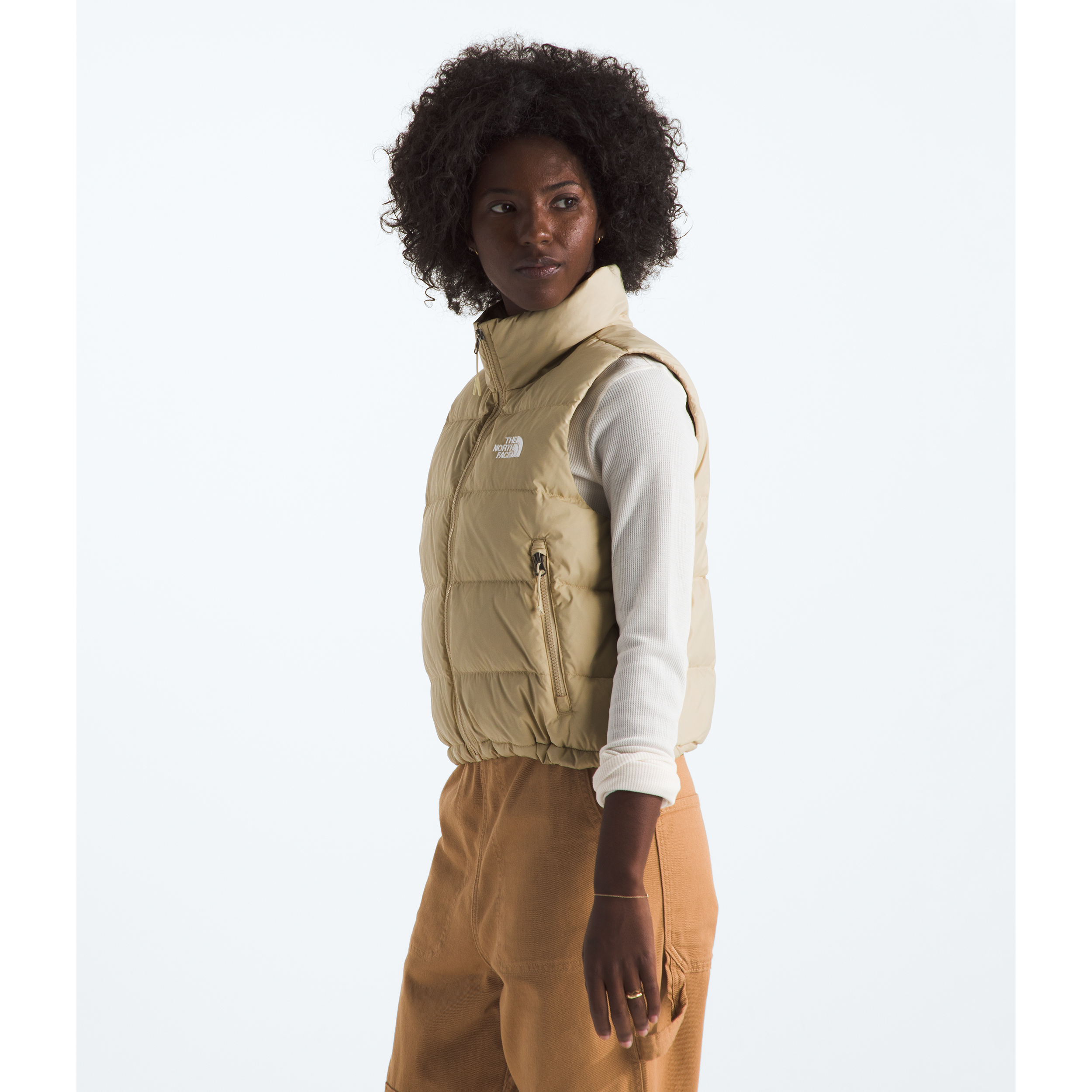 The North Face Women's Hydrenalite Down Vest - Lightweight Packable Puffer Vest for Hiking, Travel & Outdoor Activities | Water-Resistant Winter Insulation