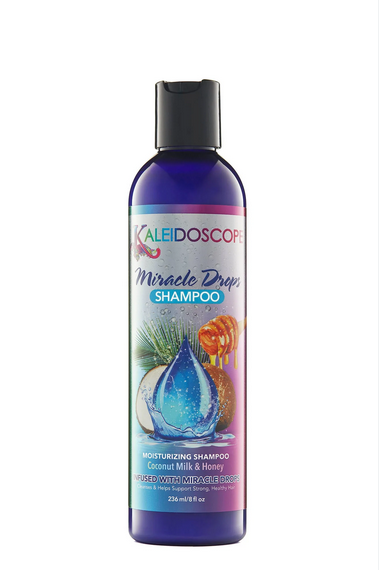 Kaleidoscope Miracle Drops Shampoo for Hair Growth & Repair - Volumizing & Strengthening Shampoo with Natural Ingredients - Perfect for Damaged, Thin or Color-Treated Hair at Home & Salon Use