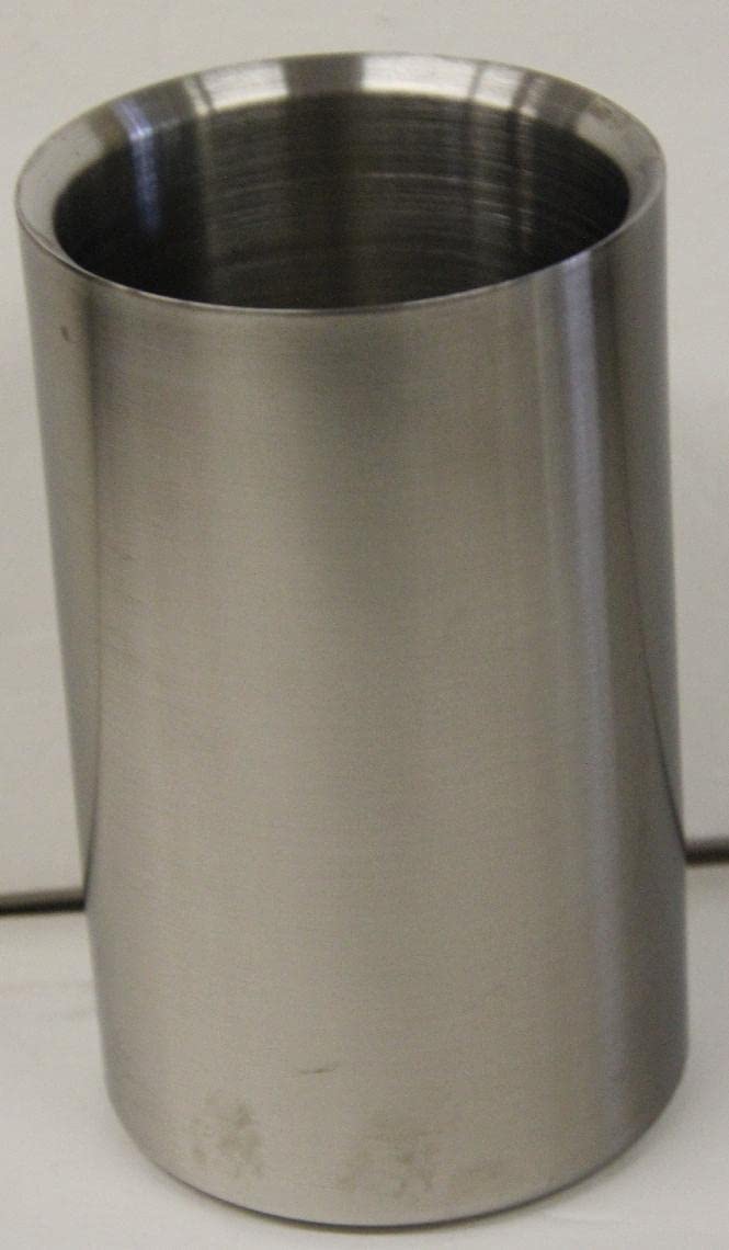 Premium 4 Qt Wine Cooler with Double Wall Construction - 18/8 Stainless Steel - Perfect for Chilling White Wine, Rosé & Champagne at Home or Outdoor Parties