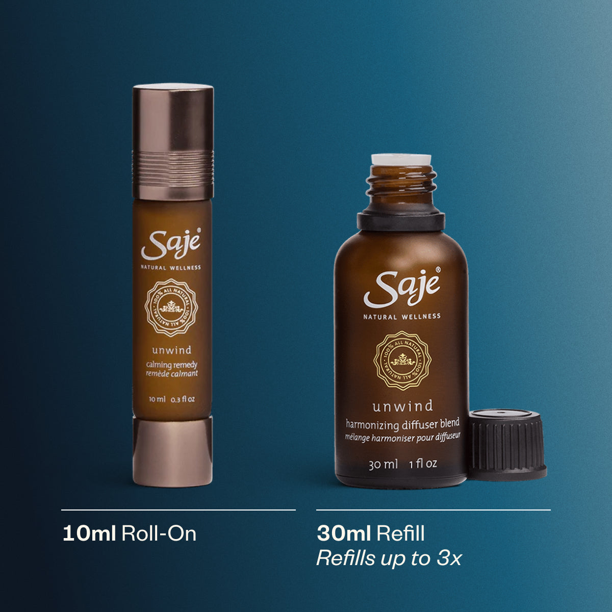 Best Calming Essential Oil Roll-On for Stress Relief & Relaxation - Perfect for Aromatherapy, Yoga, and Sleep Aid