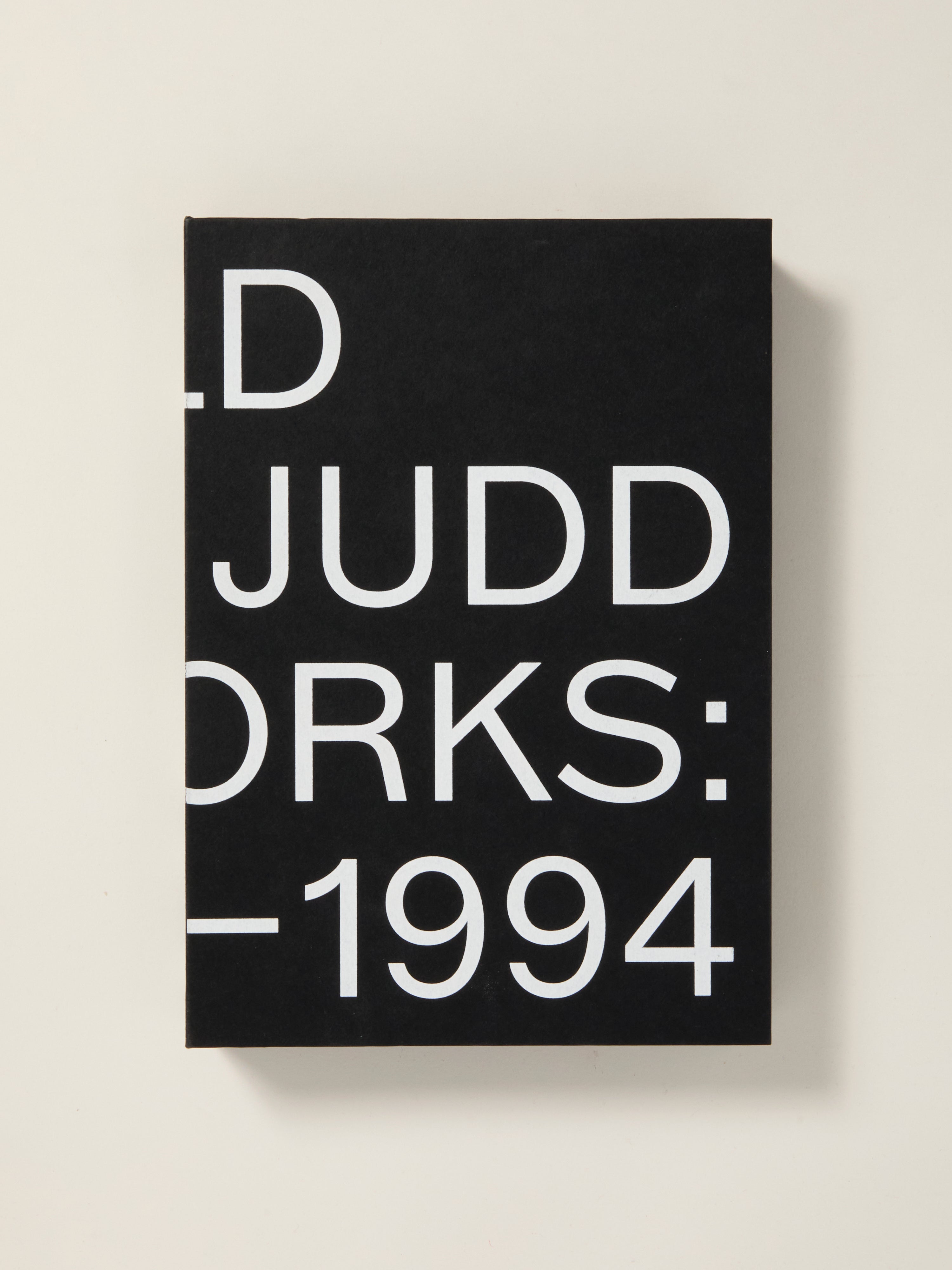 Donald Judd Artworks 1970-1994 | Minimalist Sculptures & Furniture Designs for Modern Home & Office Decor