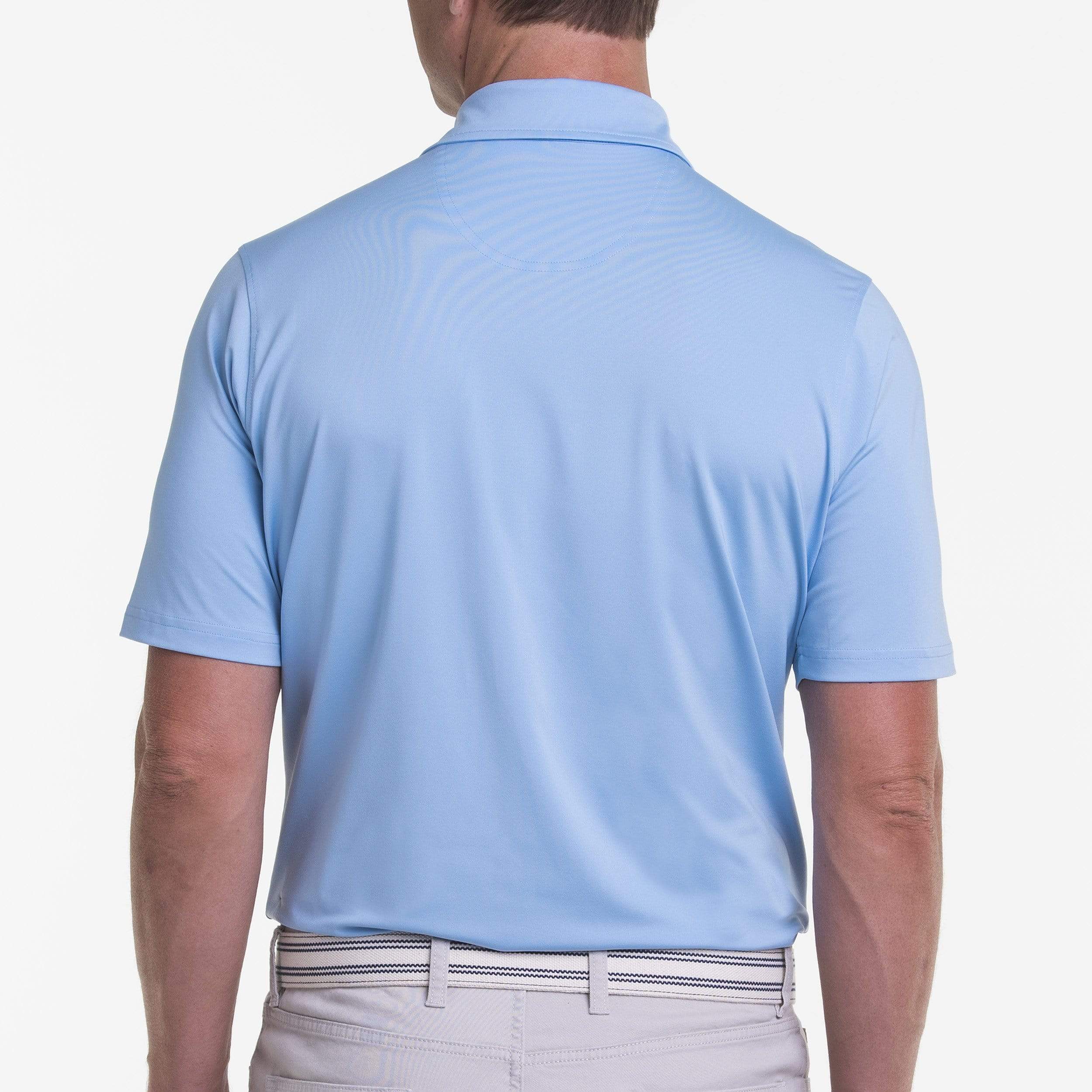 USA Tournament Solid Tech Jersey Polo - Breathable Performance Polo Shirt for Men & Women - Perfect for Golf, Tennis & Casual Wear