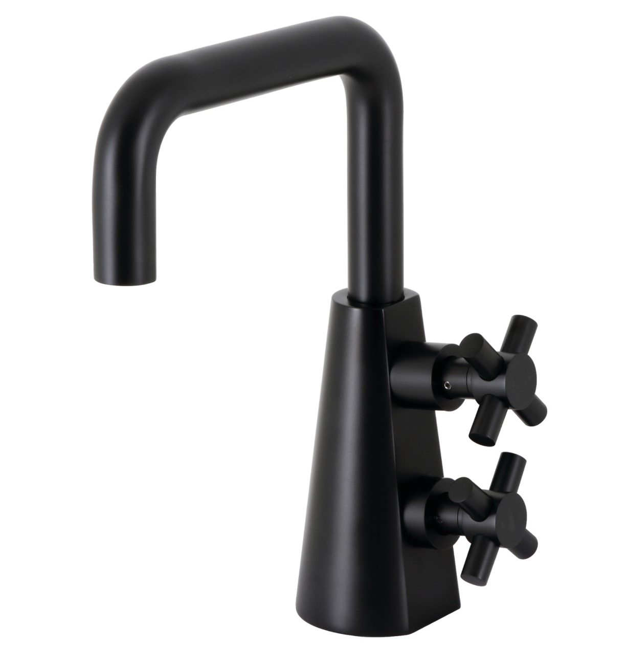Constantine Two Handle 1 Hole Deck Mount Bathroom Faucet with Push Pop Up