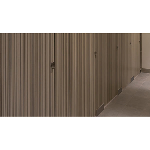 Bobrick Duraline Series CGL Toilet Partitions & Cubicle System - Durable Commercial Restroom Solutions for Offices, Schools & Public Spaces
