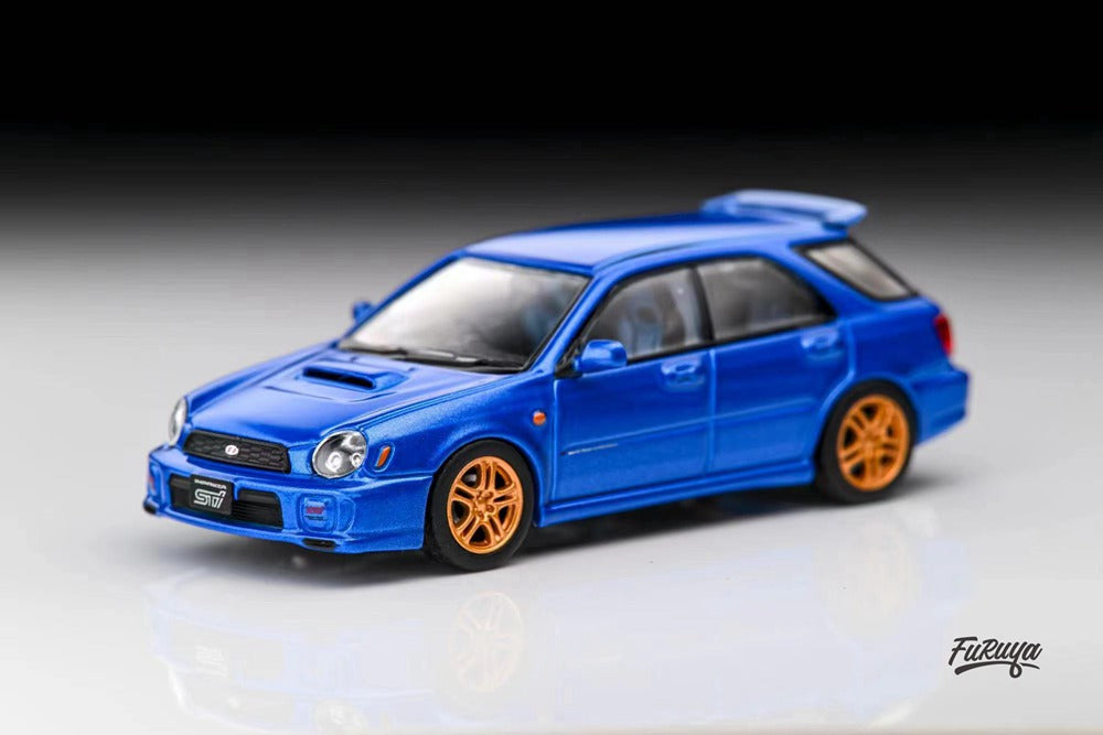 1:64 Subaru Impreza WRX STi GD/GG Diecast Model Car - Limited Edition Collectible Toy for Adults & Kids - Perfect for Display, Racing Games & Gift Giving