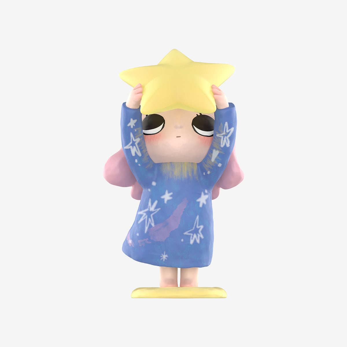 POP MART Nyota Growing Up by Your Way Series Collectible Figures - Perfect for Anime Fans, Home Decor & Gift Giving