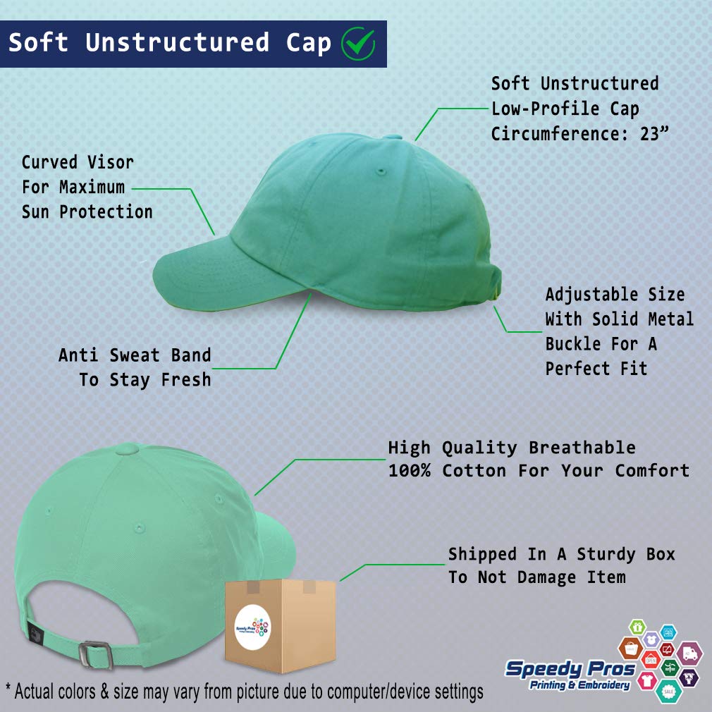 Custom Soft Baseball Cap - Adjustable Dad Hat for Men & Women | Unisex Barn Hair Don't Care Style | Perfect for Outdoor Activities, Sports & Casual Wear