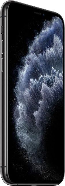 Apple iPhone 11 Pro Max 256GB Unlocked Smartphone - Space Gray (Renewed/Refurbished) for AT&T & T-Mobile | Premium Camera, Long Battery Life - Perfect for Travel, Photography & Business Use