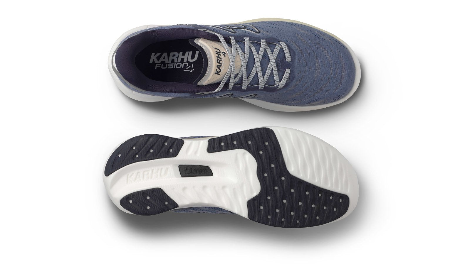 Women's Fusion 4.0 Running Shoes - Tempest/Pistachio Shell Color | Lightweight Cushioned Sneakers for Jogging, Gym Workouts & Everyday Wear