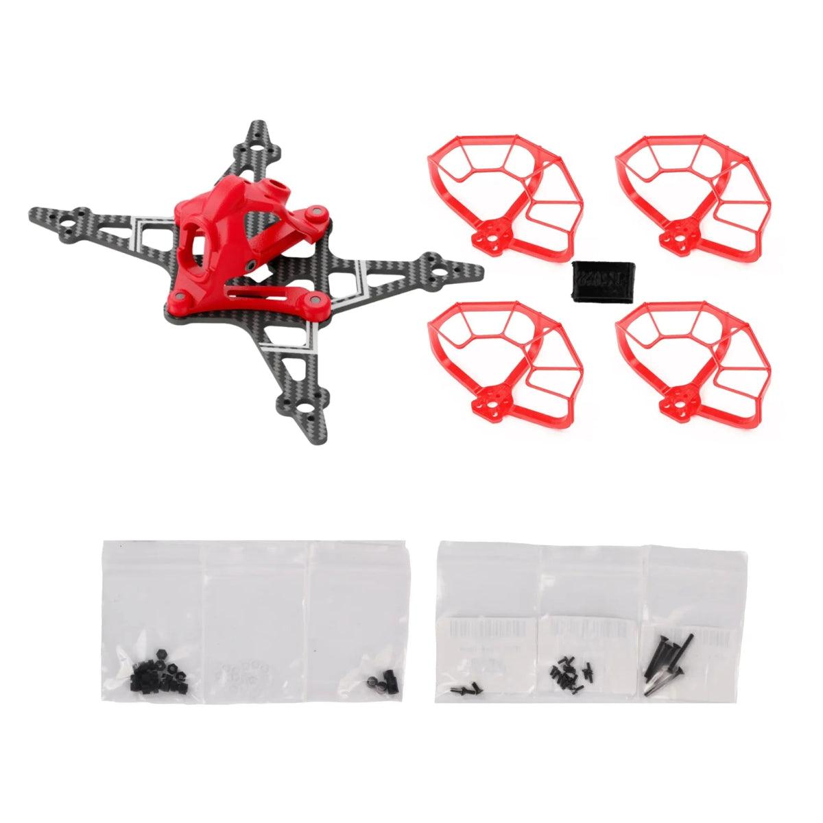 Flywoo Firefly DC16 Nano Baby V2.0 1.6 HDZero Micro FPV Drone Frame Kit - Perfect for Indoor Racing and Freestyle Flying