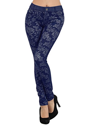 Navy Floral