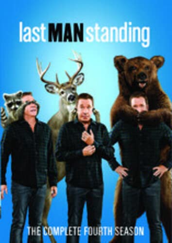 Last Man Standing: The Complete Fourth Season DVD | Comedy TV Series | Perfect for Family Movie Nights & Binge-Watching