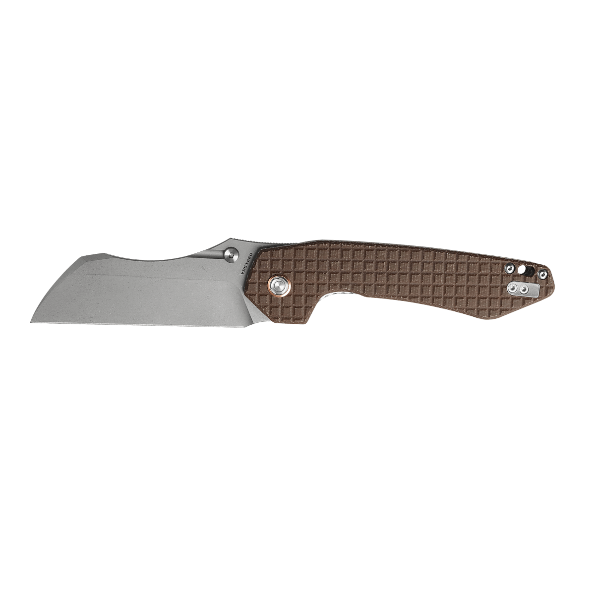 Gator Liner Lock Folding Knife - 3.74