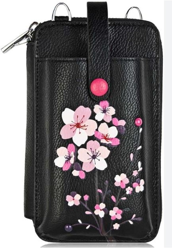 Espe Gemma RFID Blocking Smartphone Pouch - Anti-Theft Credit Card Protector for iPhone & Android - Perfect for Travel, Commuting & Daily Use