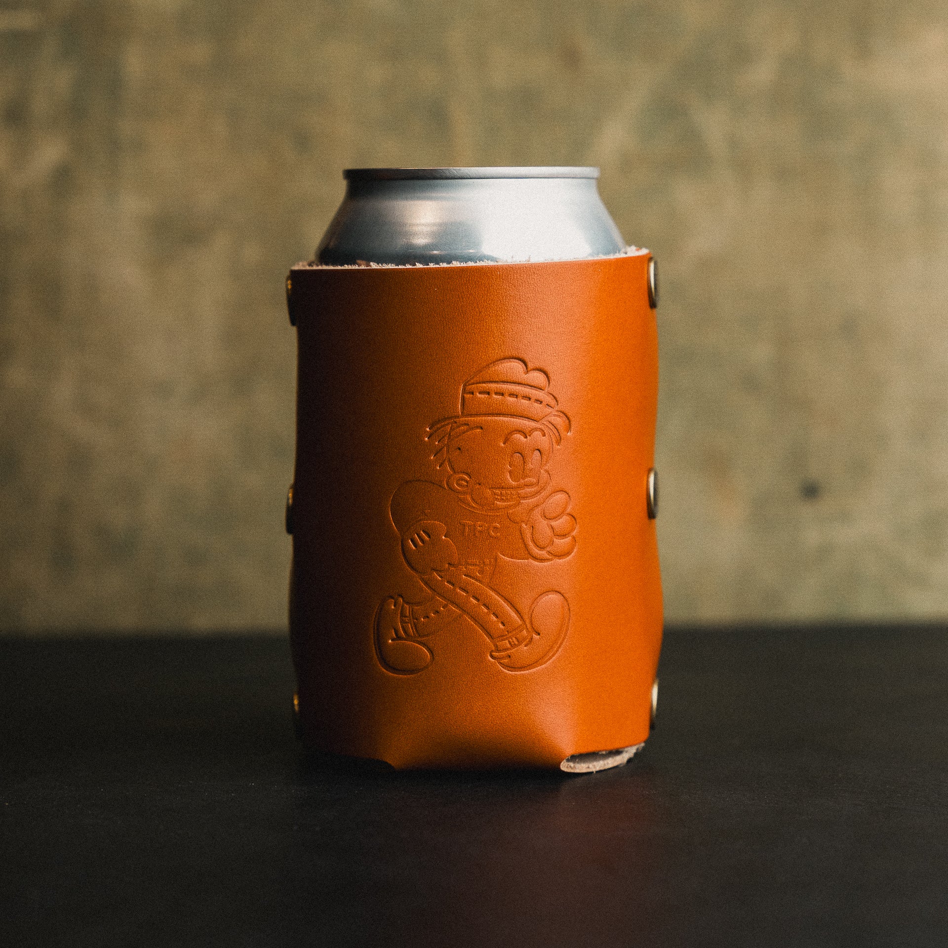 Premium Insulated Can Cooler Koozie - Nova Tan Color | Keep Drinks Cold for Hours | Perfect for Beach, BBQ, and Outdoor Parties