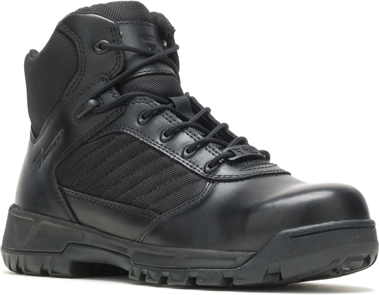 Bates Men's Tactical Sport 2 Military Boots - Black | Durable & Lightweight Combat Boots for Hiking, Work & Outdoor Activities