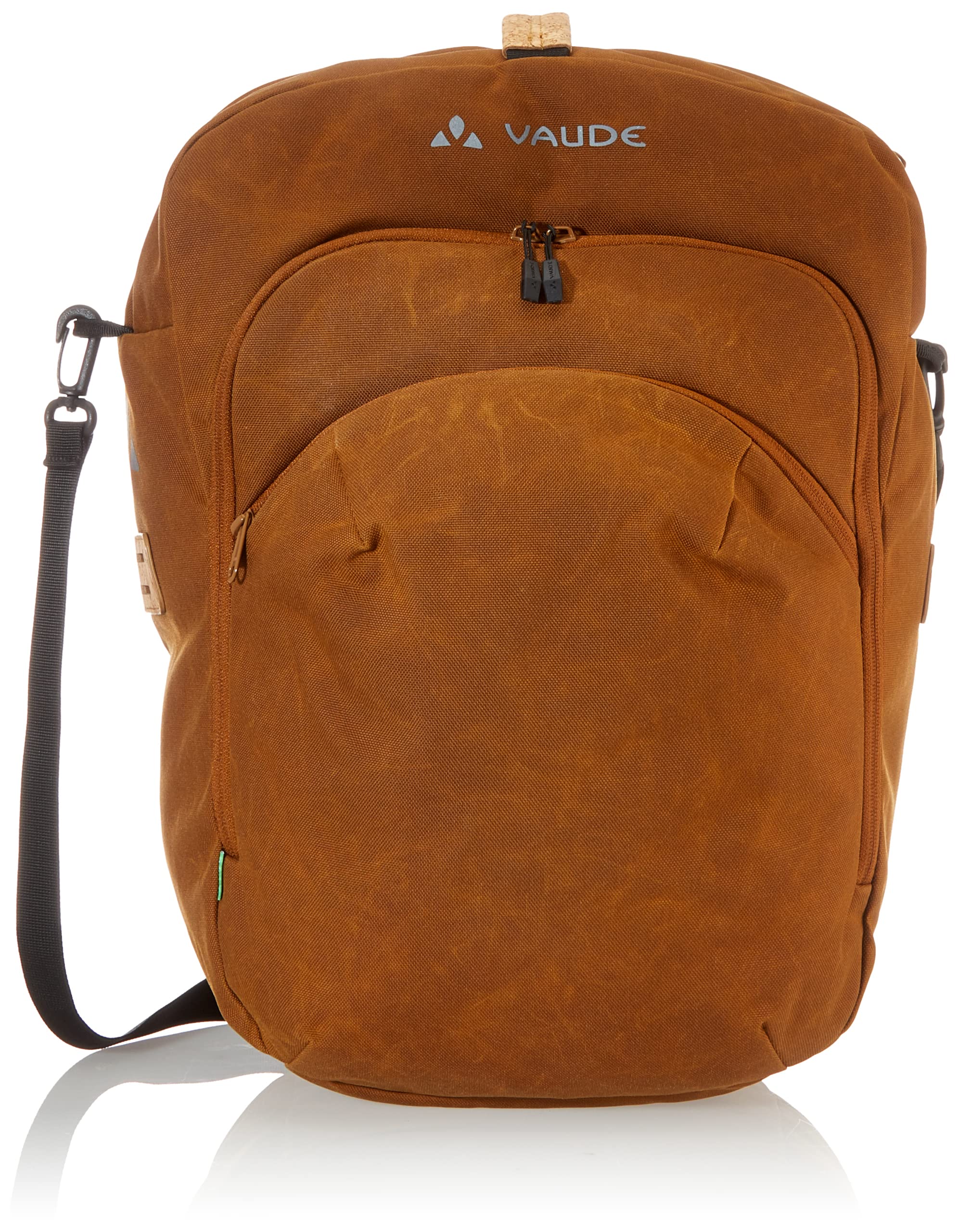 VAUDE Uni eBack Single Bike Bag - Waterproof Cycling Pannier for Commuting & Touring - Perfect for Daily Rides, Grocery Shopping & Outdoor Adventures