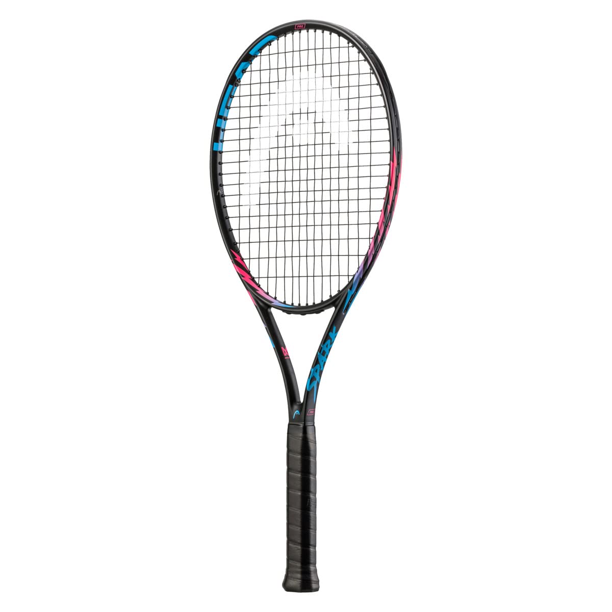 HEAD Spark Pro Tennis Racket - Lightweight Carbon Fiber Racquet for Power & Control | Perfect for Beginners & Intermediate Players | Indoor & Outdoor Court Play