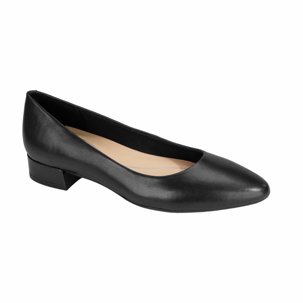 Easy Spirit Women's Caldise Black Walking Shoes - Comfortable & Lightweight for Walking, Travel & Everyday Wear