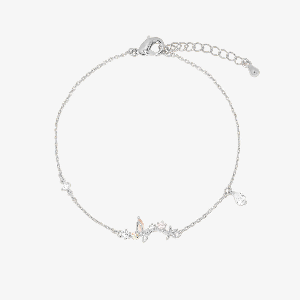 Rhodium plated