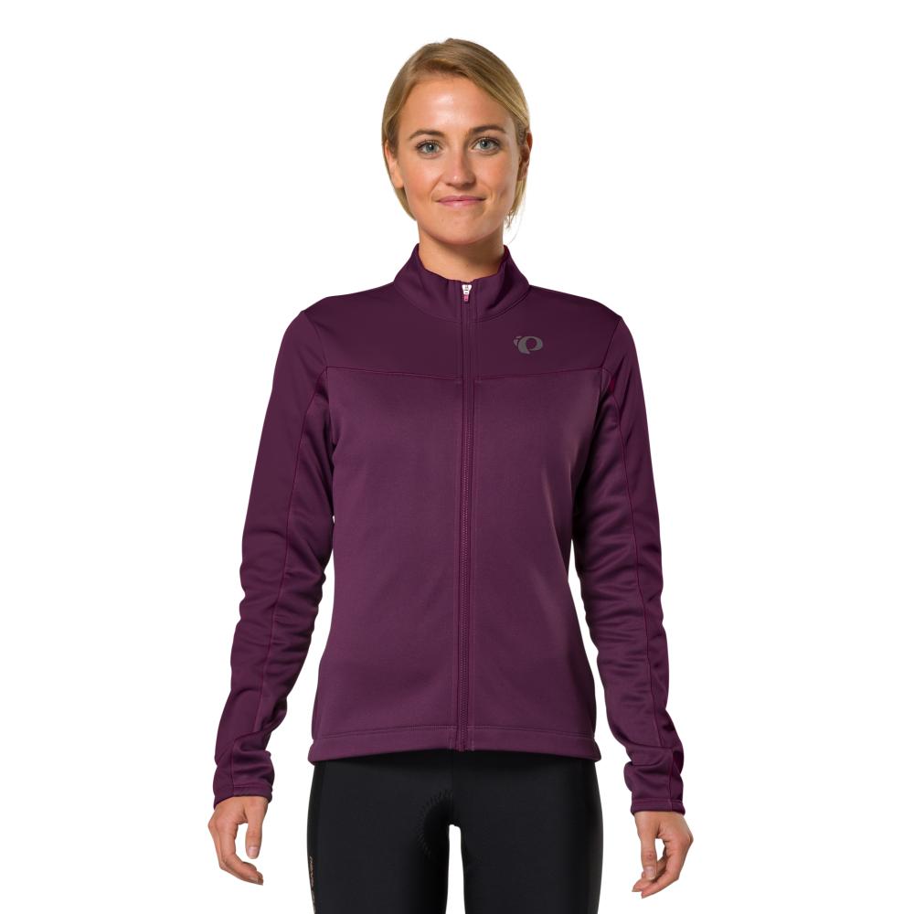 Women's Thermal Jersey for Outdoor Activities - Warm Fleece Lined Winter Shirt for Hiking, Running & Camping