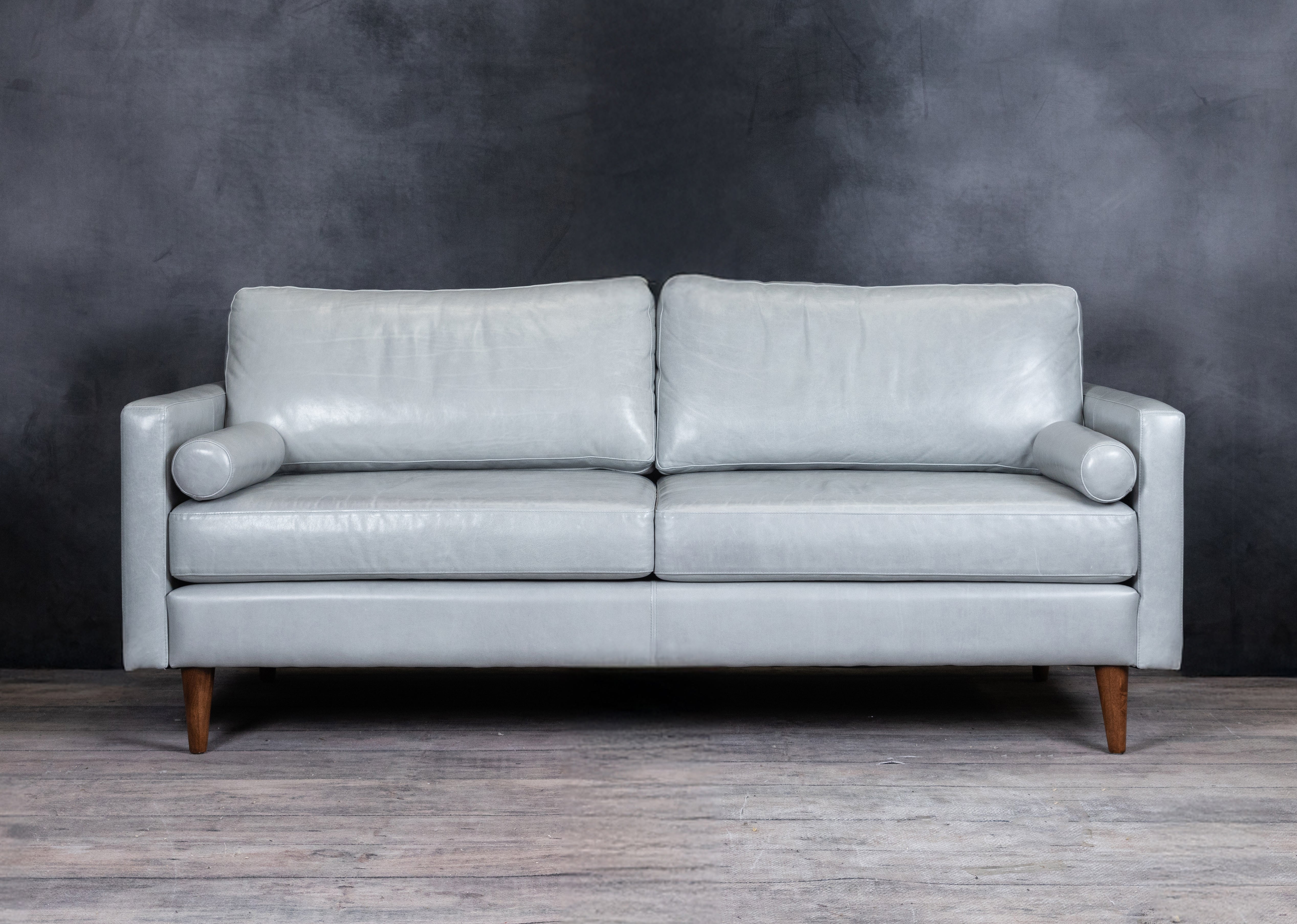 Premium Genuine Leather Sofa - Walsh Collection | Modern & Comfortable Living Room Furniture for Home, Office & Lounge