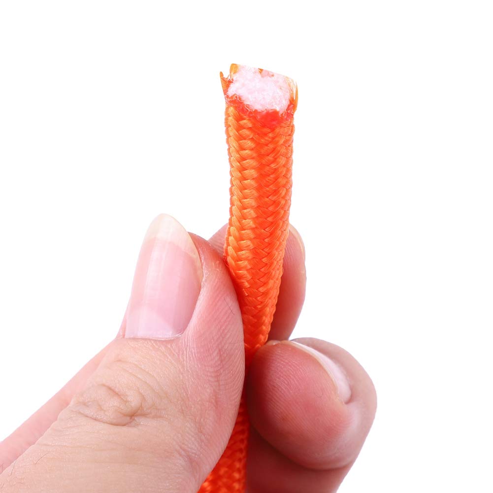 30m Water Rescue Rope - Floating Lifeline with Hand Rings for Lifeguards, Boating & Outdoor Safety | Emergency Water Survival Gear for Pools, Lakes & Oceans