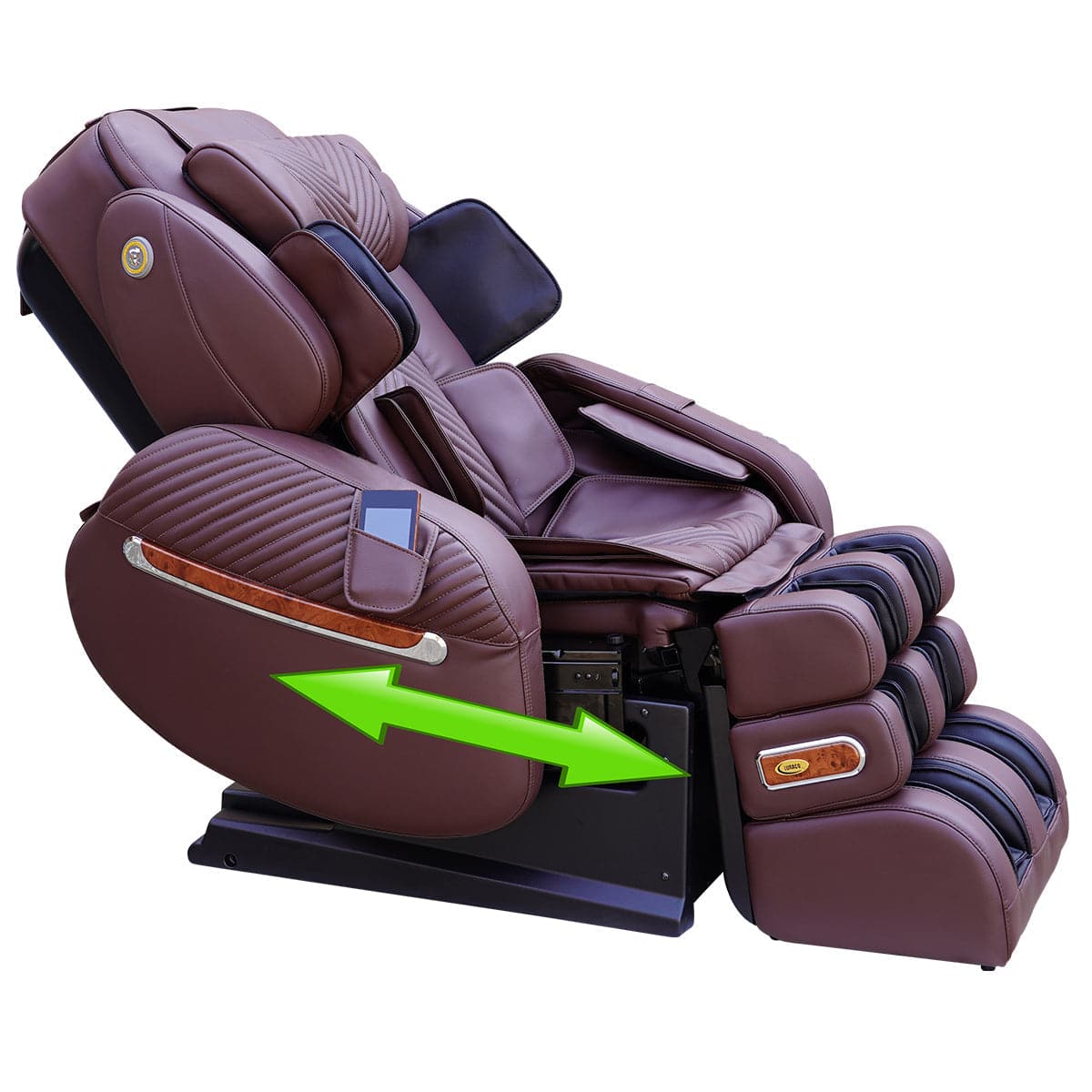 Luraco i9 Max Plus Special Edition Medical Massage Chair with Zero Gravity - Floor Model for Home, Office & Spa Relaxation