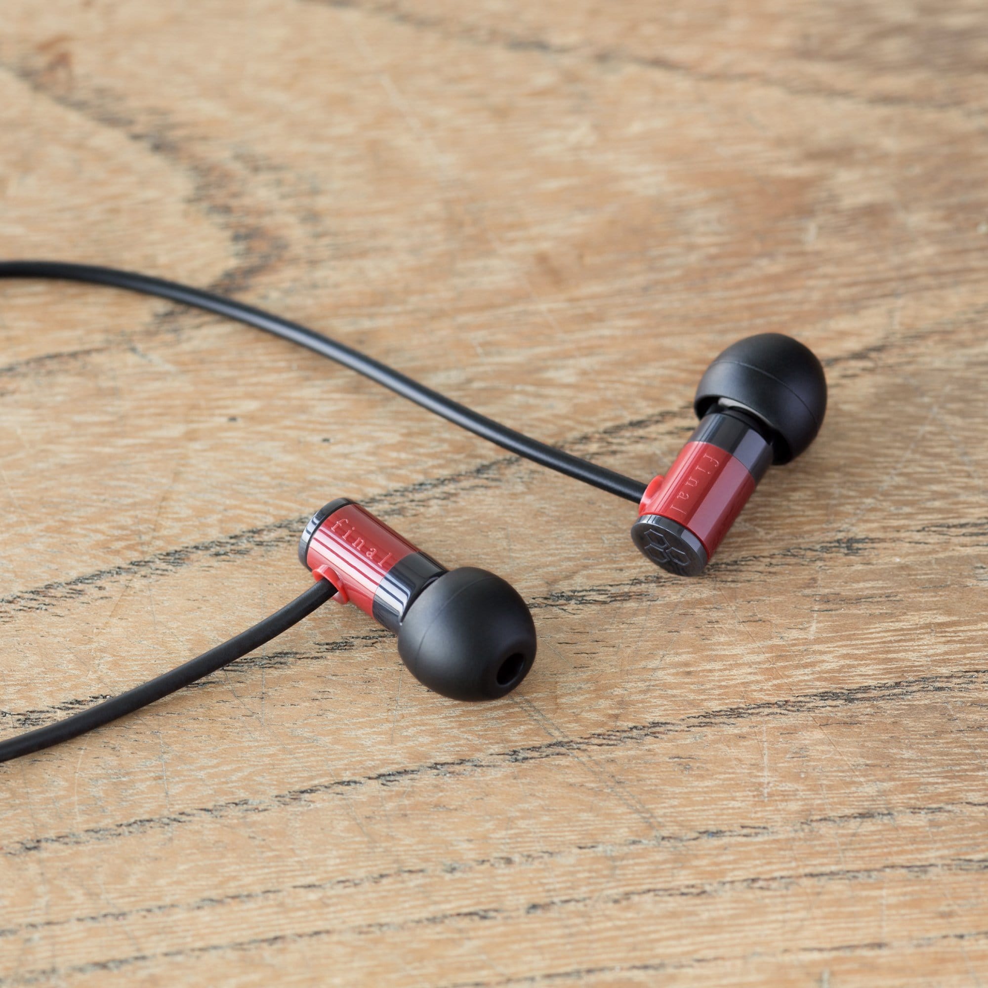 Final Audio E1000 High-Fidelity In-Ear Earphones with Crystal Clear Sound - Perfect for Music Lovers, Audiophiles & Commuters