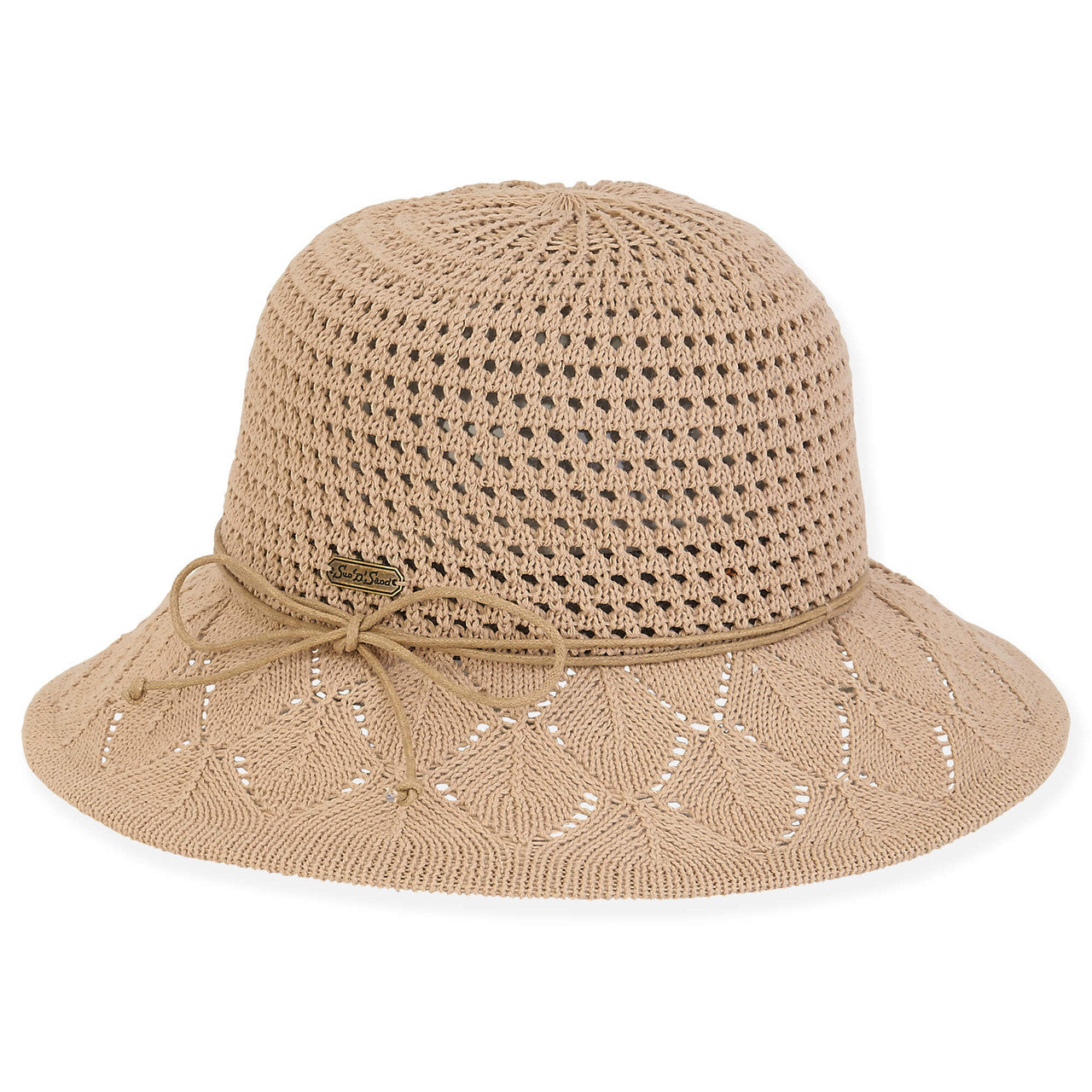 Santa Maria Poly Braid Bucket Hat - Stylish & Durable Summer Sun Hat for Women & Men - Perfect for Beach, Outdoor, and Travel Adventures