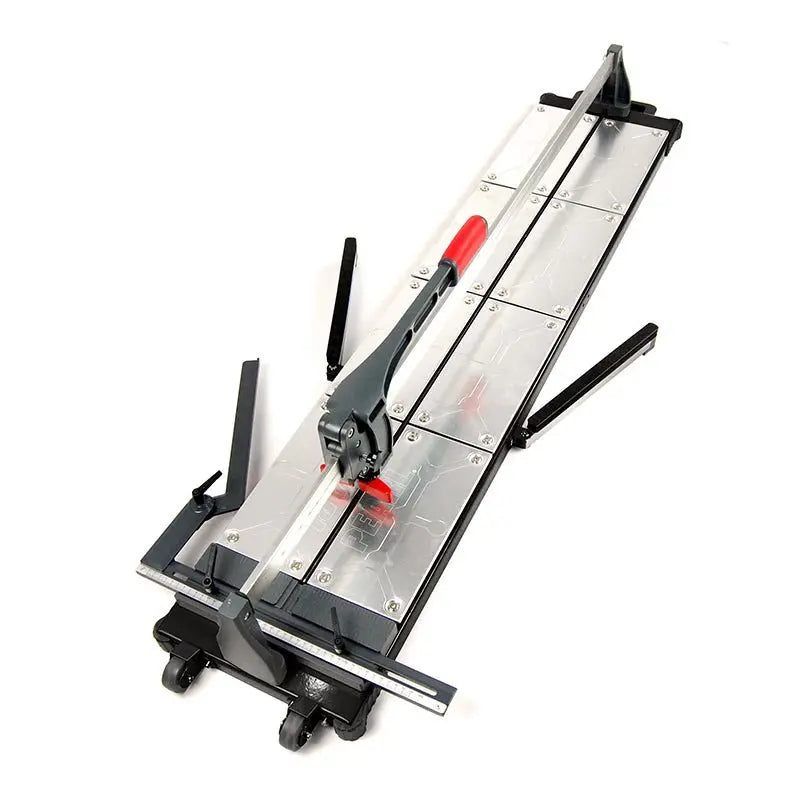 Pearl VX36MCPRO 36-Inch Professional Tile Cutter with Wheels - Perfect for Flooring, Backsplash, and Bathroom Renovation Projects