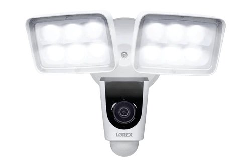 Lorex Fusion 4K 16 Channel Security Camera System (8 Wired + 8 WiFi) with 2TB NVR, 6 Smart 2K Bullet Cameras, 2K Wired Doorbell, Sensor Kit & 1080P Floodlight - Home & Business Surveillance Solution