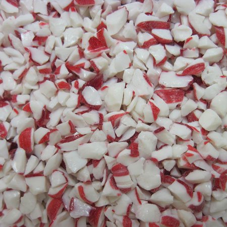 KL Crush Peppermint Candy (5LBS Bulk) - Refreshing Mint Flavor for Baking, Holiday Treats & Office Snacks