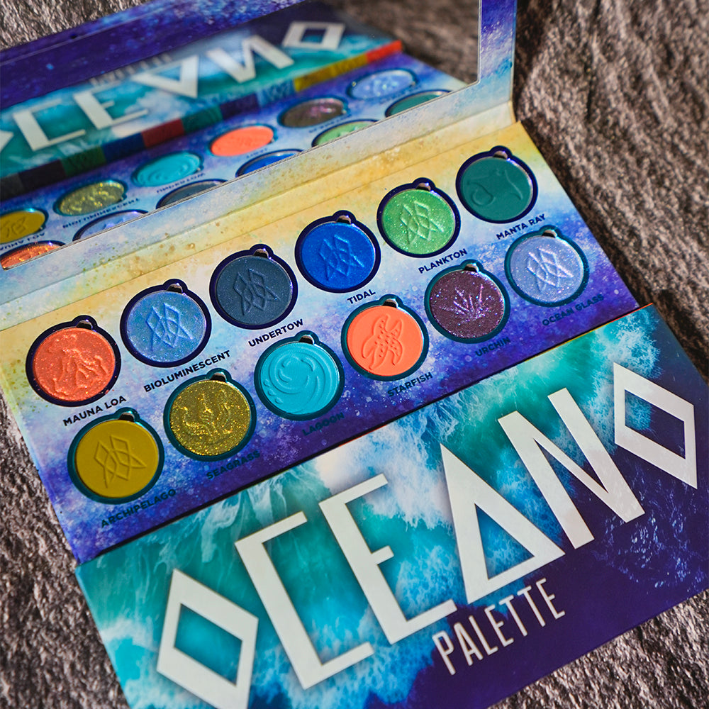 Oceano Palette - Premium Watercolor Paint Set for Artists & Beginners - Perfect for Painting, Sketching & DIY Art Projects