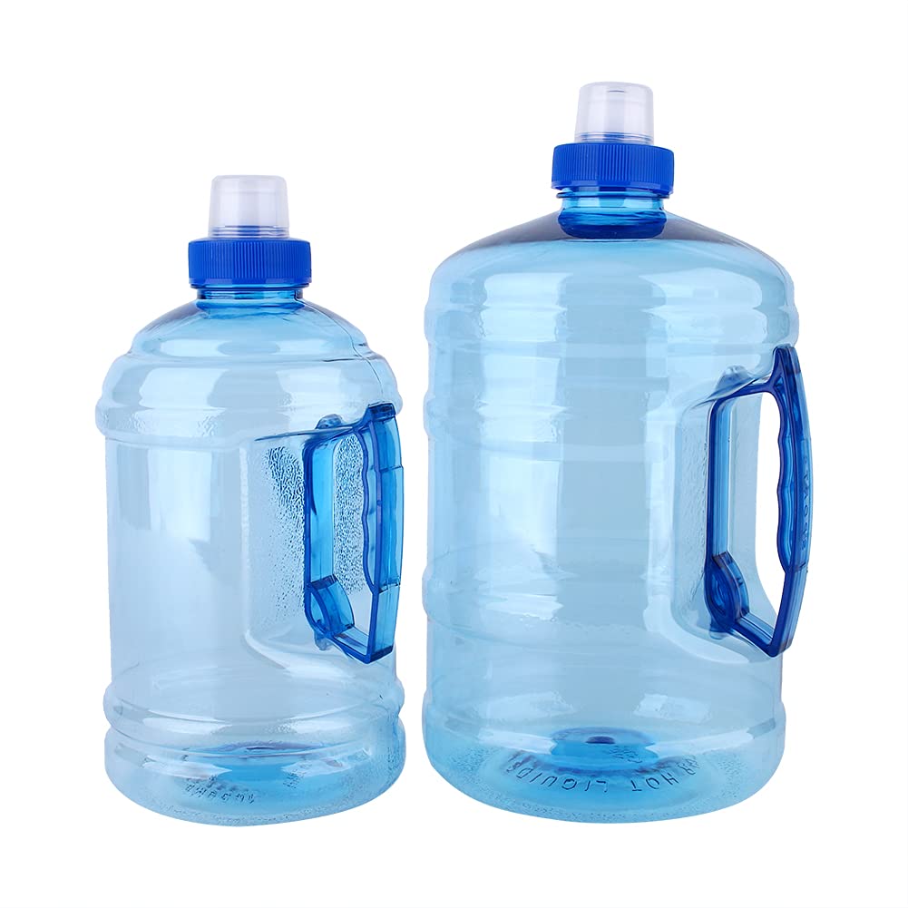 CHICIRIS 1 Gallon Water Jug with Ergonomic Handle - Leak Proof Portable Water Bottle for Camping, Hiking, Gym & Outdoor Activities - BPA Free Sports Jug for Athletes & Travelers