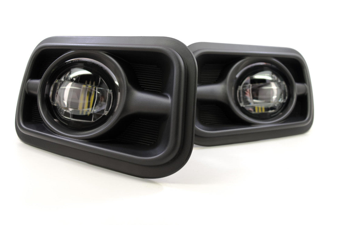 MORIMOTO XB LED Fog Lights for RAM Trucks - High-Performance Horizontal Fog Lamps for Off-Road & Night Driving
