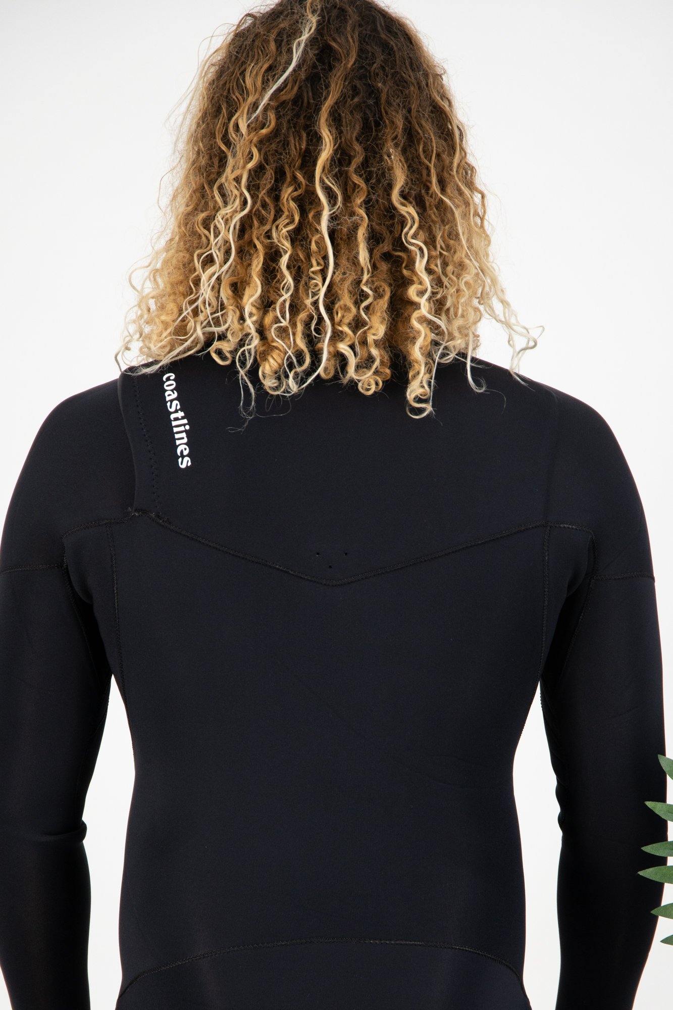 Mens 2/2 Long Sleeve Chest Zip Springsuit