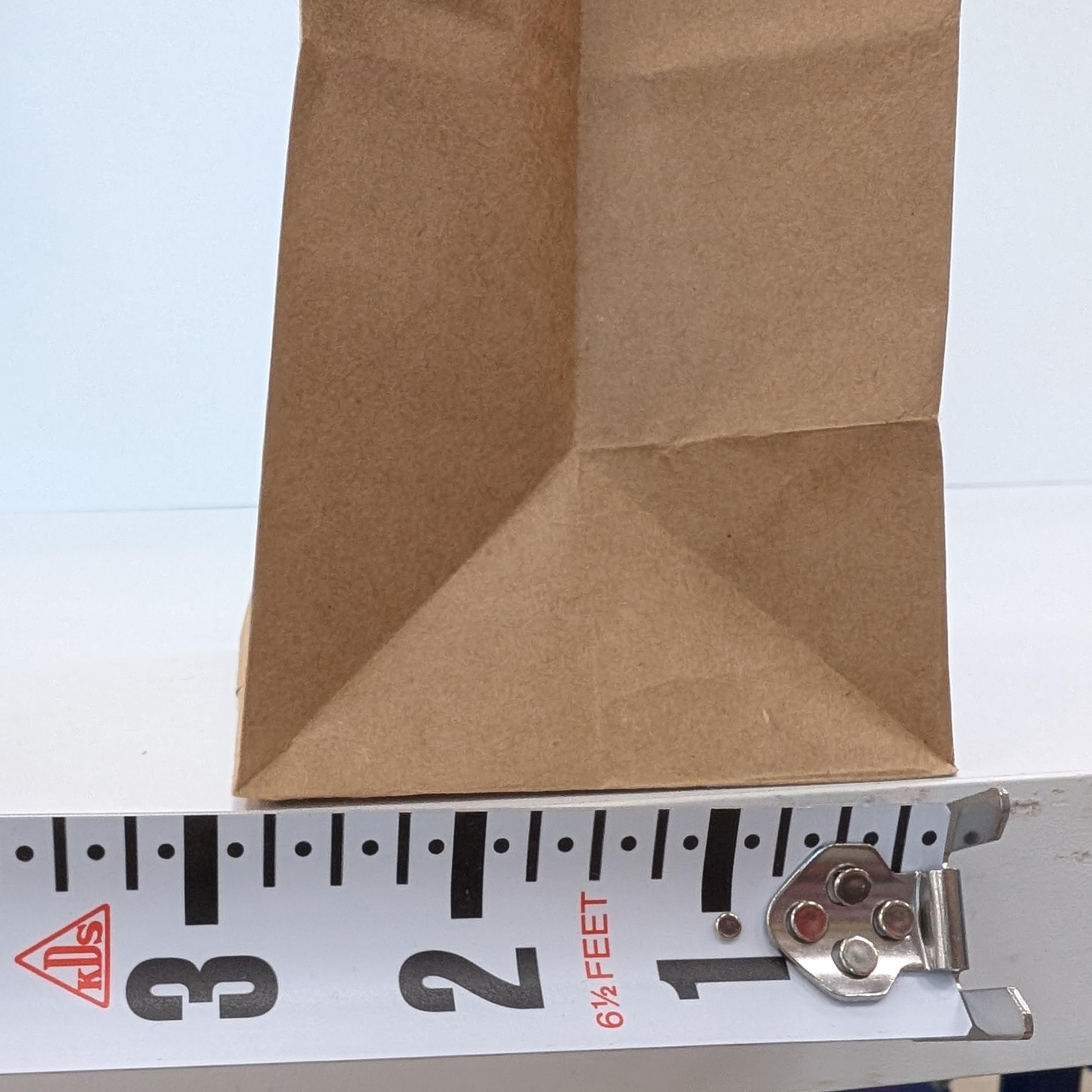 Small Crime Scene Paper Evidence Bags - 100 Pack, 8.5