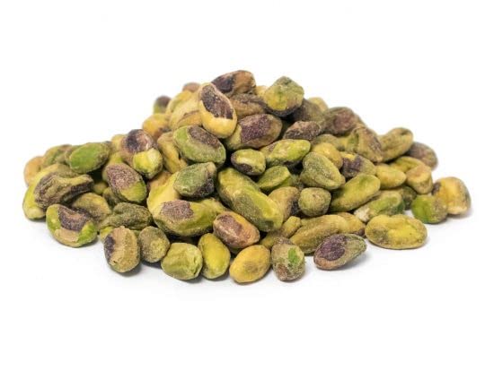Premium Roasted Unsalted Shelled Pistachios - 5LB Bulk Pack | Healthy Snack, Baking & Cooking Ingredient | Perfect for Salads, Desserts, Party Mixes & On-the-Go Nutrition