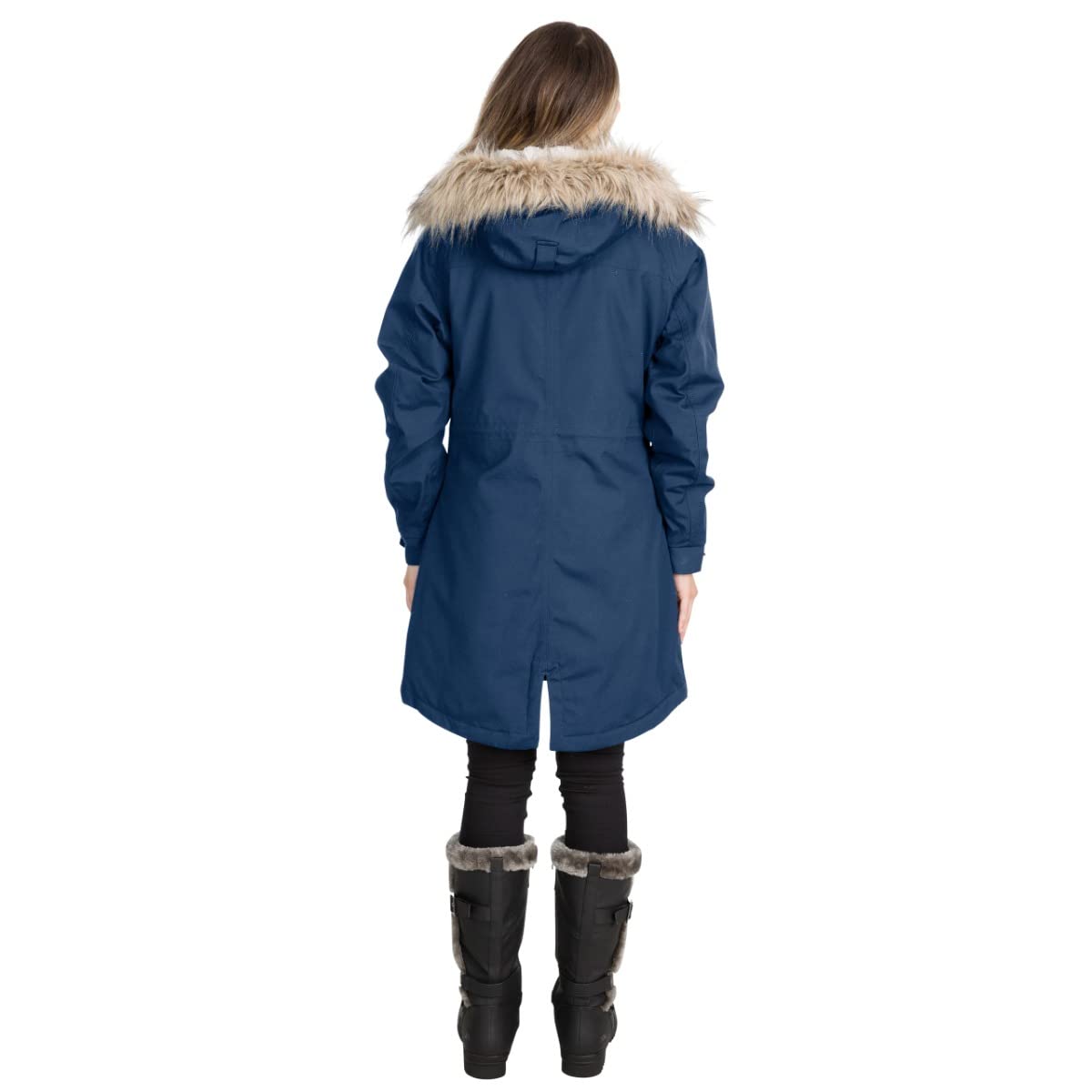Trespass Women's Faithful Waterproof Jacket - Lightweight Windproof Outdoor Coat for Hiking, Camping & Travel