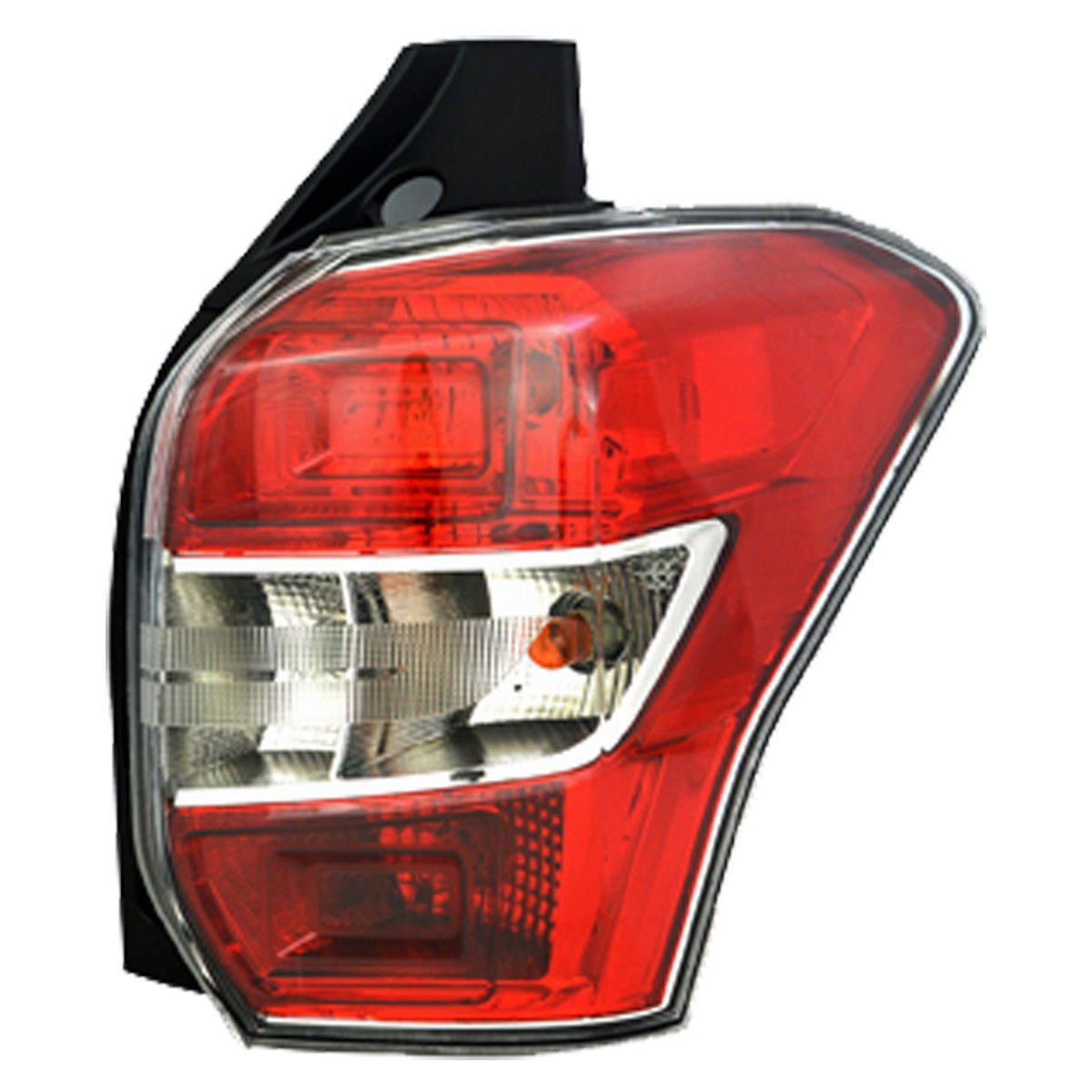 TYC Right Tail Light Assembly Compatible with 2014-2016 Subaru Forester - Replacement LED Brake Light Lamp for Improved Night Visibility & Safety Driving