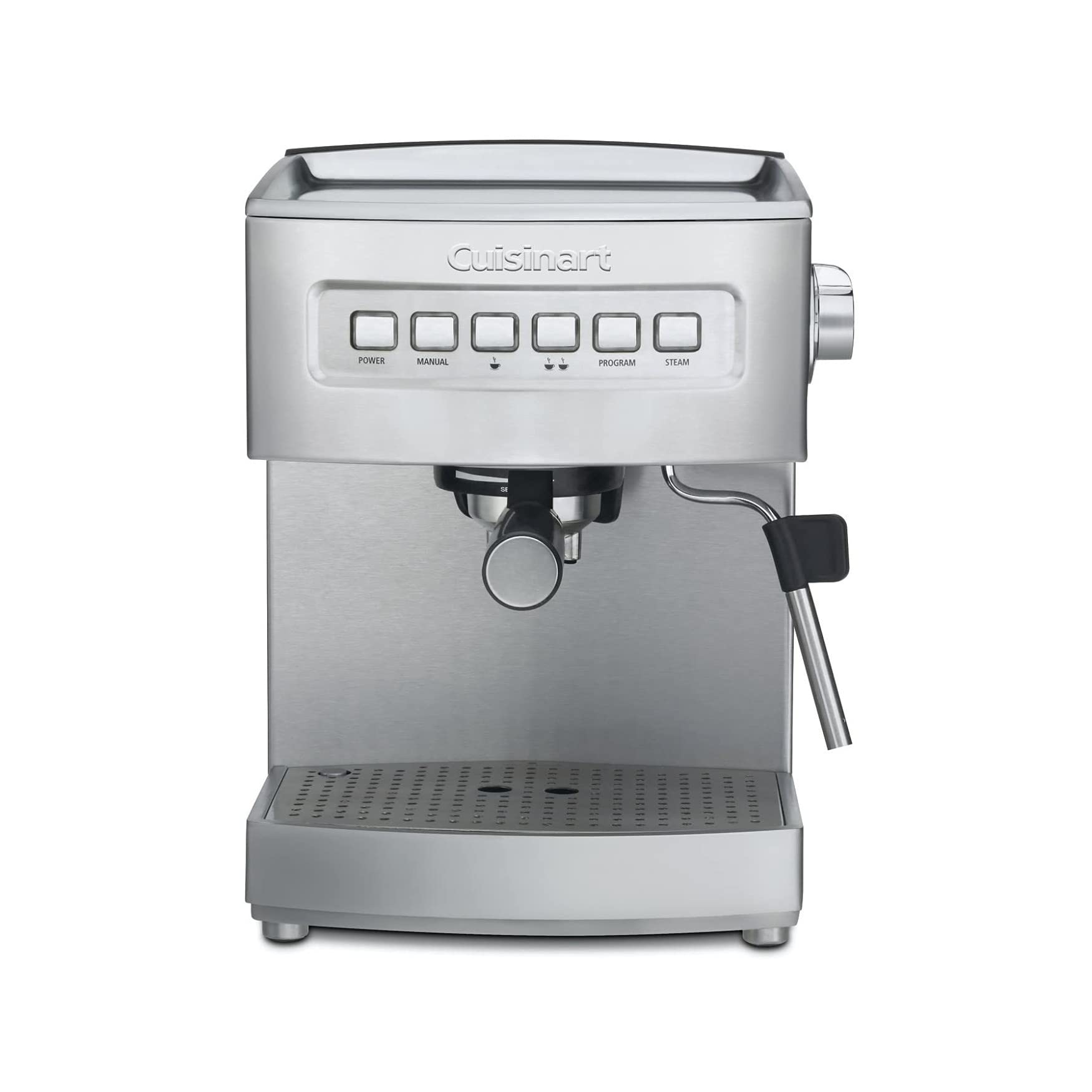 Cuisinart EM-200NP1 Programmable 15-Bar Espresso Machine with Milk Frother - Perfect for Home Baristas & Coffee Lovers - Ideal for Morning Brews, Entertaining Guests & Coffee Shops