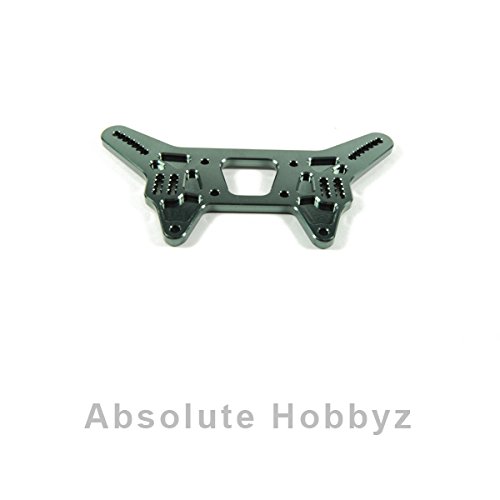 Mugen Seiki Aluminum Front Shock Tower for RC Cars - High-Performance Upgrade Part for Racing & Off-Road Bashing