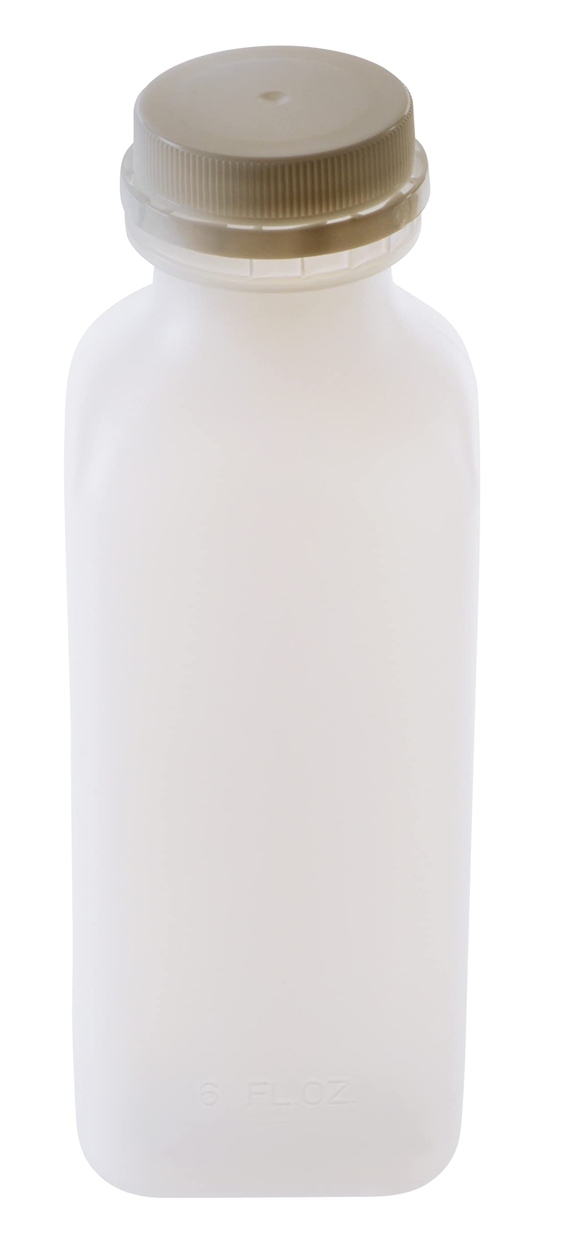 EcoQuality 38mm White Tamper Evident Ratchet Caps & Lids for HDPE Plastic Juice Bottles - Smoothie, Fresh Squeezed Juice Containers (800 Pack) | Leak-Proof, Food-Grade Safety for Commercial & Home Use